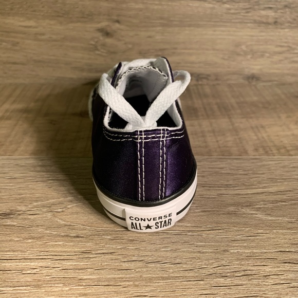 Converse CTAS Ox Midnight Indigo White Black - Picture 4 of 6